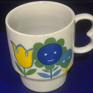 Cambria collectible vintage mug. Made in Japan marking.